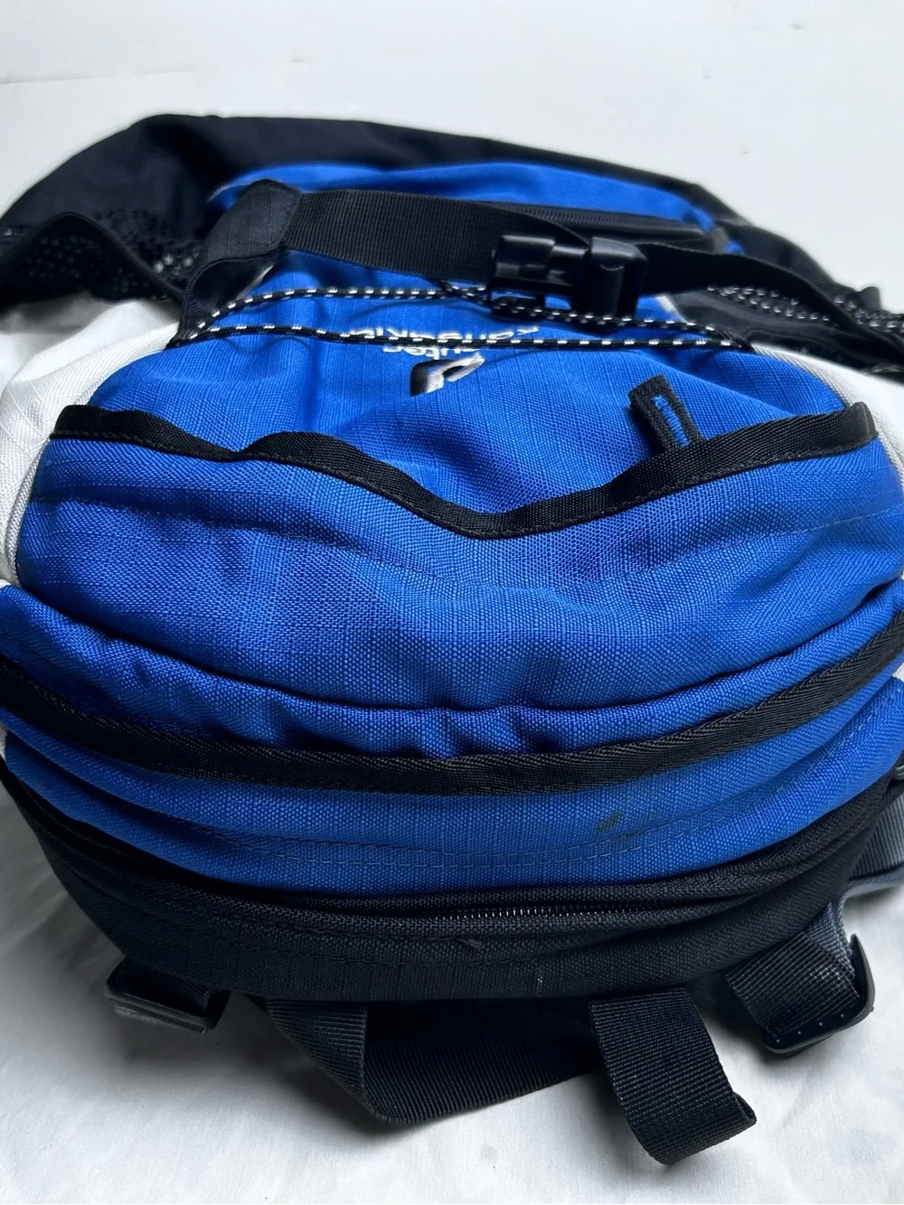 Deuter Blue and Black Kangakids Daypack children’s carrier and backpack
